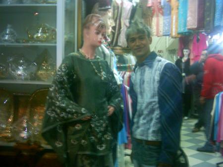 Hicham => mon pti chichi