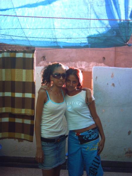 ma cousine et moi
